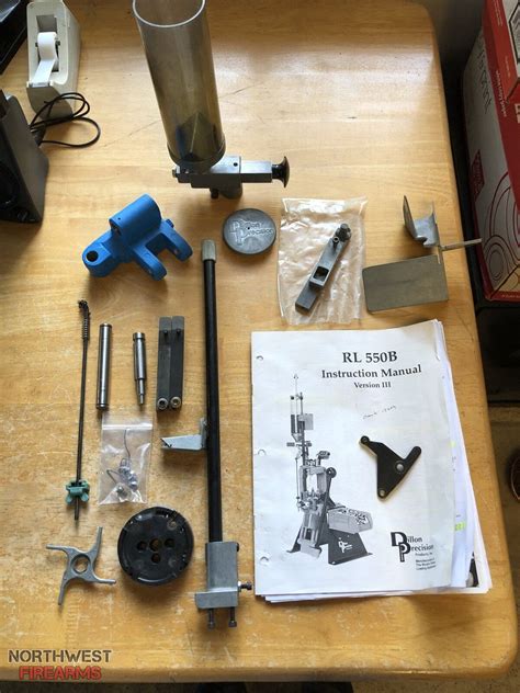 Dillon Rl 450 And Rl 550 Parts Northwest Firearms