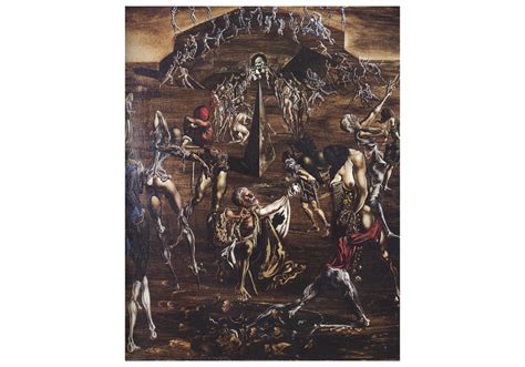 Salvador Dali Resurrection Of The Flesh Prints Salvador Etsy