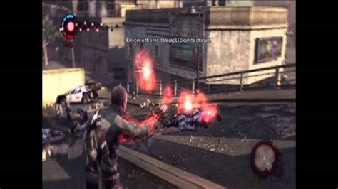 Infamous Gameplay Ps3 Youtube