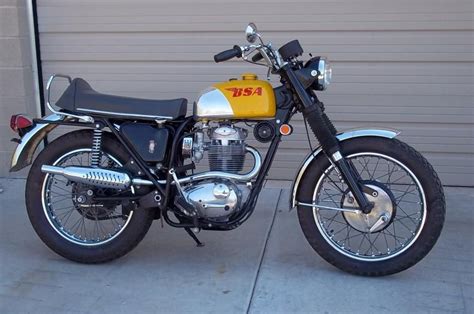 Bsa 441 Victor Special Midamerica Auctions Classic Motorcycles