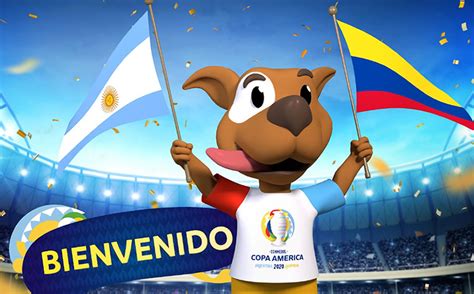 Copa América 2020 Ya Tiene Mascota Homenaje A Los Perros Mediotiempo