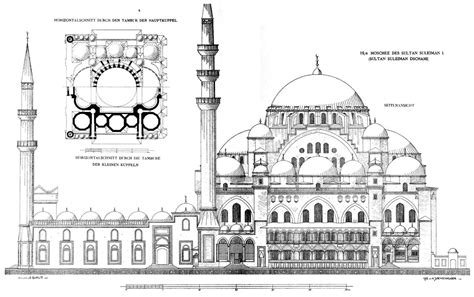 Sultan Ahmed Mosque Architecture Home Designing