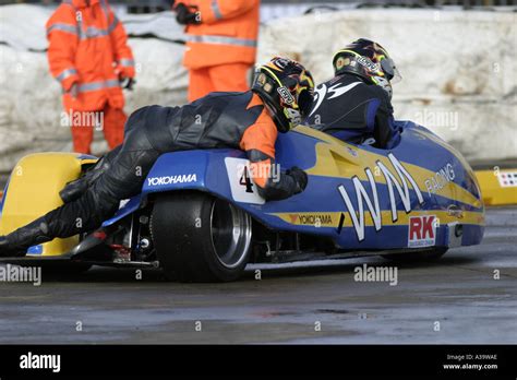 Motorbike Sidecar Racing Hi Res Stock Photography And Images Alamy