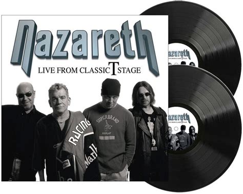 Nazareth Live From Classic T Stage Releases Discogs