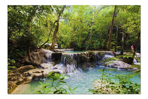 colorful-lush-landscape-of-erawan-waterfall,-kanchanaburi,-thailand