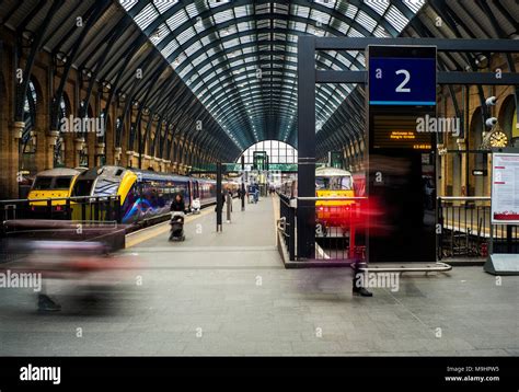 Arriving At London Kings Cross Station Hi Res Stock Photography And