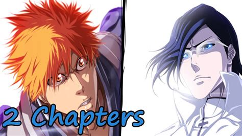 Bleach Manga Ending In Two Chapters Youtube