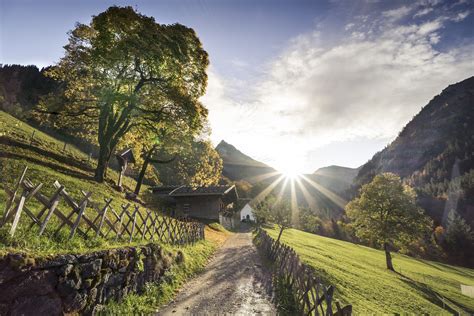 Wandern In Oberstdorf Im Herbst Bergbahnen Inklusive