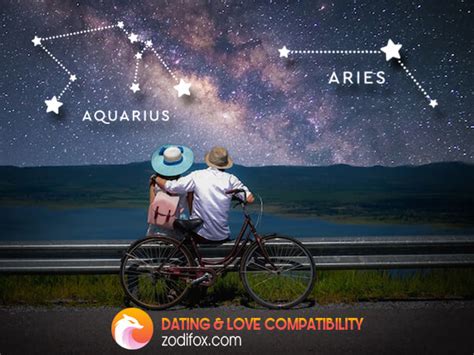 ♒ Aquarius And Aries ♈ Compatibility Love Dating Marriage