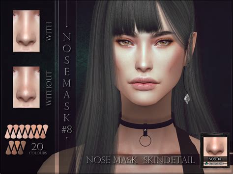 The Sims Resource Nosemask 08