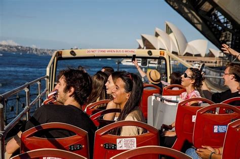 Sydney Hop On Hop Off Big Bus Tour