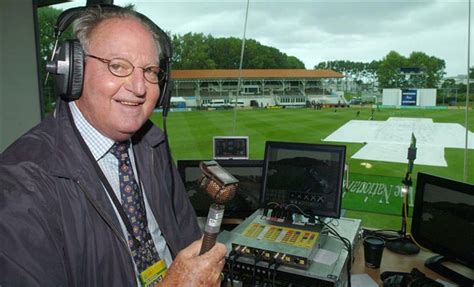 Legendary Cricket Commentator Tony Cozier Dead News Room Guyana