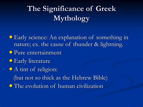 Ppt Introduction To Greek Mythology Powerpoint Presentation Free
