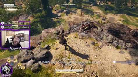 Epic Spartan Kick Spoilers Assassin S Creed Odyssey Highlight Youtube