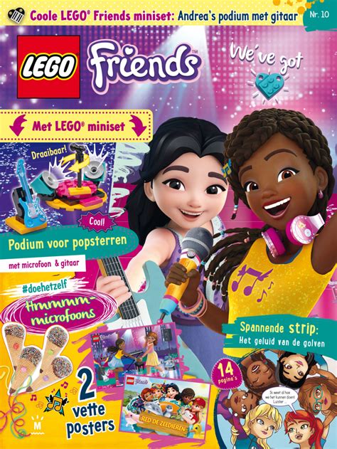 Join other families around the world sing and dance along to didi & friends songs. Overzicht LEGO magazines en boeken november 2019 ...