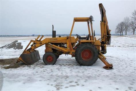 Ao Equipment And Machinery Case 580b Backhoe