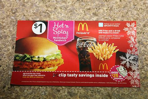 Save with 27 active mcdonald's coupon codes in april ✅ today's offer: The Blog About Stuff™: Those Magical Coupons: McDonald's ...