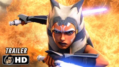 On sunday, at the star wars celebration fan convention in chicago, disney rolled out an official trailer for the extended series, along with new details on the the trailer concludes with a brief duel between ahsoka and darth maul. STAR WARS: THE CLONE WARS Season 7 Official Trailer (HD ...