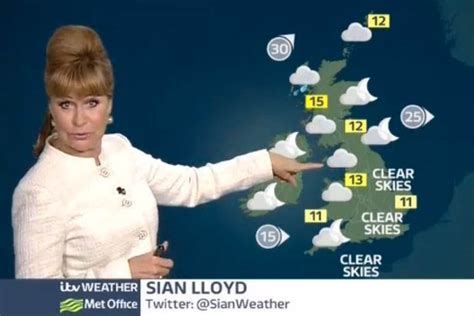 Weather Girl Sian Lloyd Splits From Husband After Seven Years Of