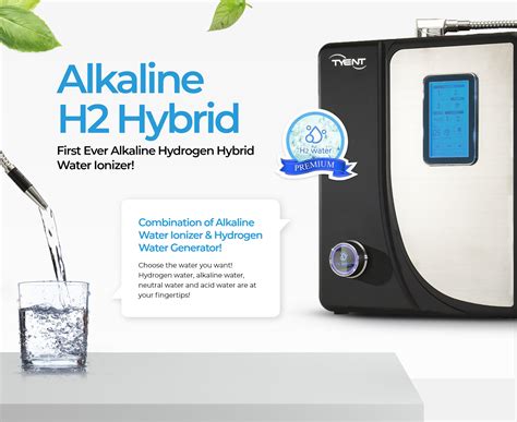 ≡ Order ⚜ Tyent Alkaline H2 Hybrid Water Ionizer Ts Value Up To
