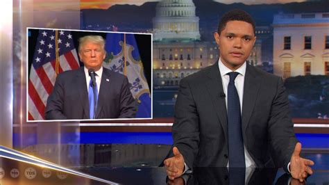 the media falls for presidential trump again the daily show with trevor noah video clip