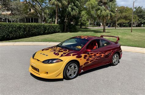 1999 Mercury Cougar Custom Premier Auction