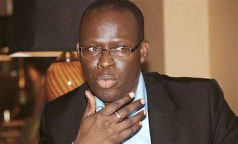 Cheikh Bamba Dièye - « La suppression du poste de Pm pose ...