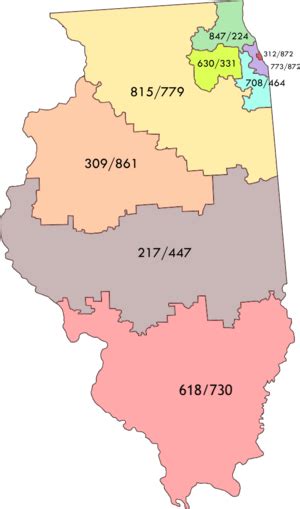 Area Codes 309 And 861 Wikipedia