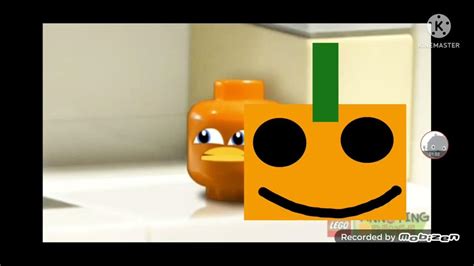 Annoying Orange Plumpkin Lego Sticker Klasik Youtube