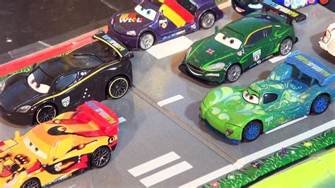 Complete Set Disney Pixar Cars World Grand Prix Racers 2016 51 Off