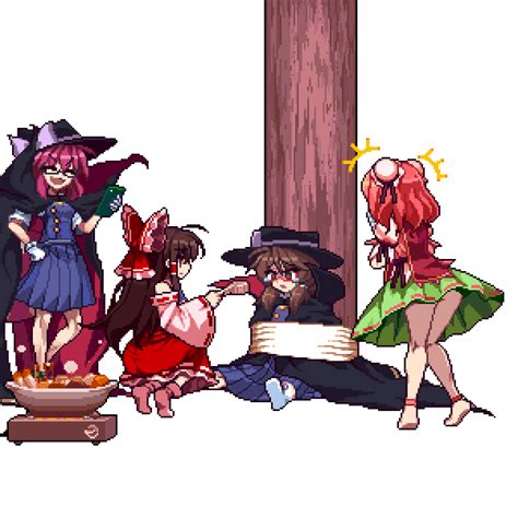 Just Eat It Already Touhou Project 東方project Know Your Meme
