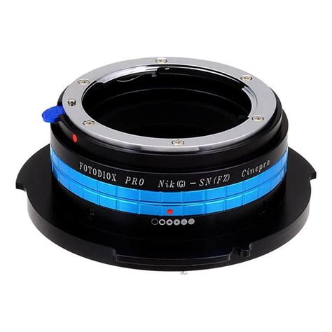 Fotodiox Nikg Fz Pro Pro Lens Mount Adapter Nikon Nikkor F Mount G Type D Slr Lens To Sony