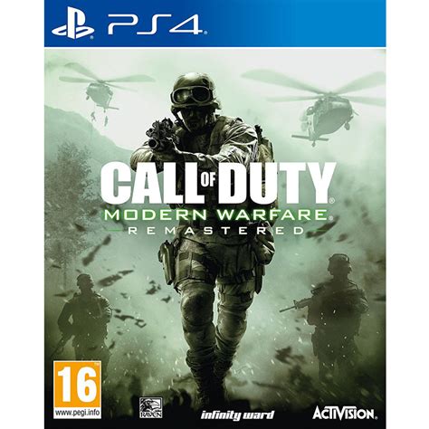 Mature | by activision inc. PS4 Call of Duty Modern Warfare Remastered - MEGA Electronics