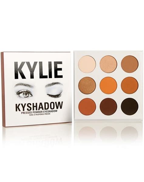 Kylie Cosmetics The Bronze Palette Kyshadow Kit Beauty Review