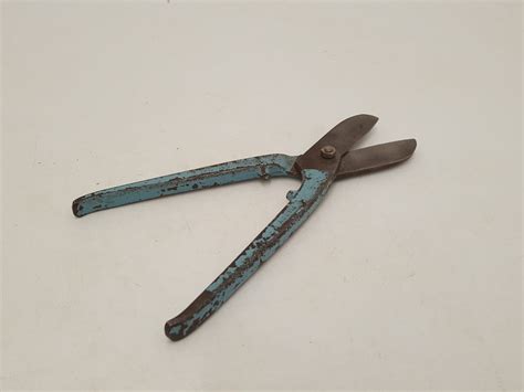 8 Vintage Gilbow Heavy Duty Tin Snips 30440 The Vintage Tool Shop