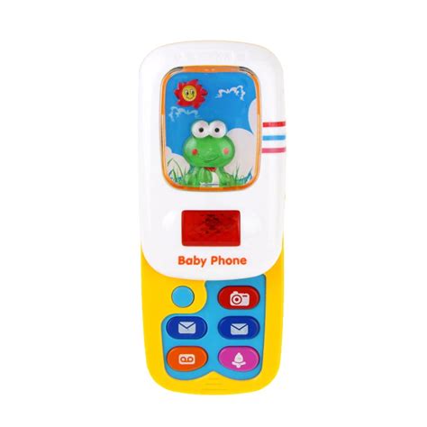 Baby Kids Learning Study Musical Sound Cell Phone Educational Toys
