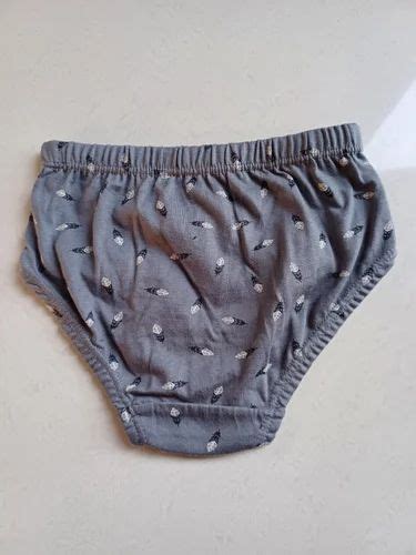 Gray Girls Printed Cotton Panty At Rs 55piece Women Underwear In