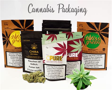 Cannabis Packaging