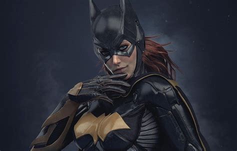 Girl Mask Costume Girl Armor Suit Dc Comics Batgirl Batgirl