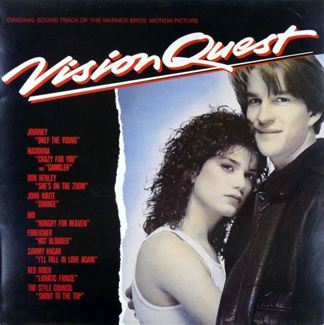 Review Vision Quest Original Motion Picture Sound Track 1985