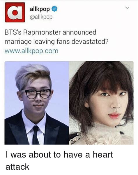 Where in the world did these claims come from? allkpop-allkpop-btss-rapmonster-announced-marriage-leaving ...