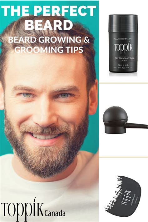 The Perfect Beard Beard Growing And Grooming Tips Grow Beard Perfect Beard Facial Hair Care