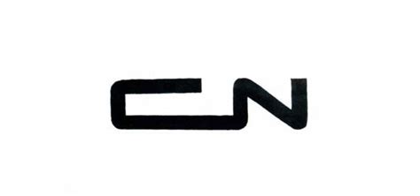 Cn Logo Evolution Canadian National Rail Logo Design Love