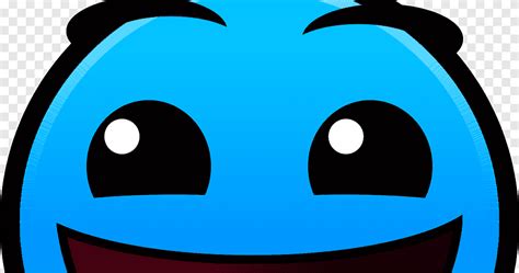 Geometry Dash Subzero Face Robtop Jogos Cara Pessoas Smiley Png Pngegg