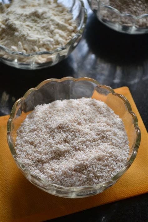 Home Made Coconut Flour Recipe Gayathris Cook Spot