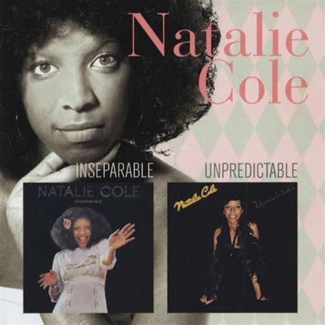 Natalie Cole Cd Inseparable 1975 And Unpredictable 1977 Bear