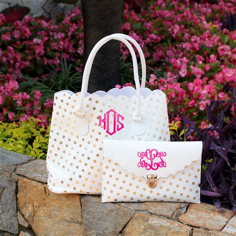 We Love These New Products From Monogrammed Purses