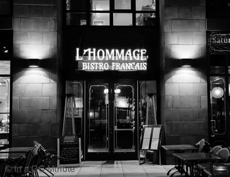 Date Night L Hommage Bistro Francais In A Dc Minute