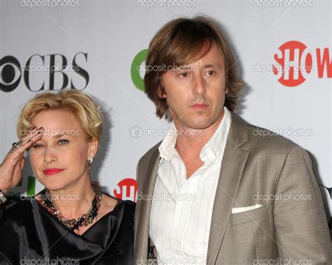 patricia arquette and jake weber stock editorial photo © jean nelson 12936304