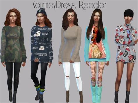 Pin By Nappily D On Sims4hood Sims 4 Clothing Sims 4 Sims 4 Cc
